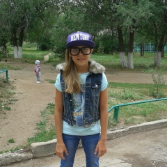 Элина Ханникова, 21.07, Степногорск