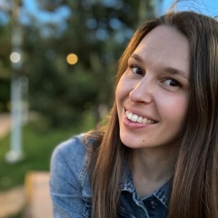 Ольга Ильинская, Москва