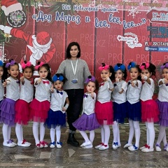 Сауле-Касиет Талгат, 21.04, Алматы