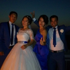 Nursaya Abenova, Атырау