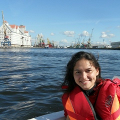 Александра Кузьмина, Москва