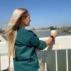 Маша Захарова, 12.04.1992, Краснодар