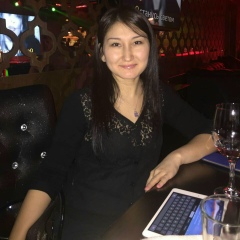 Алия Дюйсенова, 11.08, Алматы