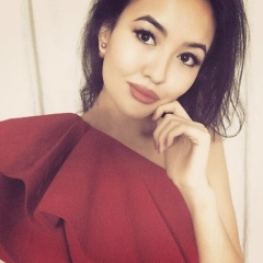 Назерке Махмудова, Алматы