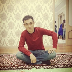 Нурлыбек Калабаев, Кызылорда