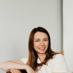 Анна Дикач, Москва