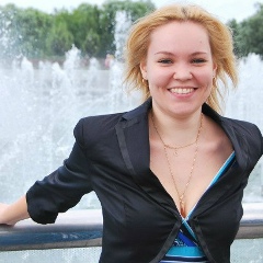 Наташа Федюнина, 30.10, Москва