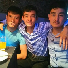 Саламат Ганиев, 27.09, Алматы