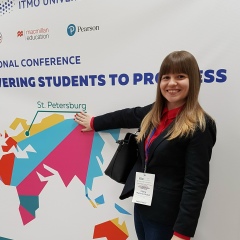 Мария Малиновская, 08.04.1989, Санкт-Петербург