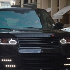 Range Rover, 02.12, Los Angeles