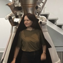 Лизка Лунёва, Химки