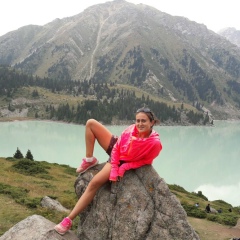 Алина Маршал, 01.12, Алматы