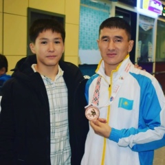 Nurken Dombayev, 01.09, Актау