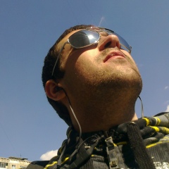 Максим Костиков, Новосибирск