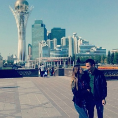 Байжигит Алкамбай, Алматы