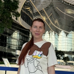 Ирина Рослова, Санкт-Петербург