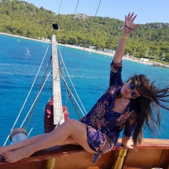 Галия Ибрагимова, 19.07, Алматы