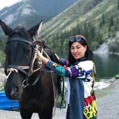 Зумирам Изизова, 01.04, Алматы