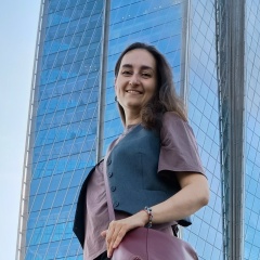 Айгун Талубова, Санкт-Петербург