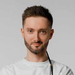 Олег Днепровский, Москва