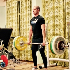 Алексей Лучкин, 30.03, Санкт-Петербург