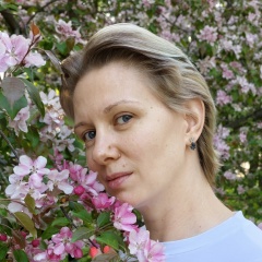 Елена Чурсина, Москва