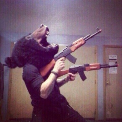 Ahmed Taimaskhanov, Грозный