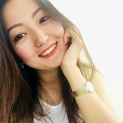 Aliya Akhmetzhanova, 07.01, Астана