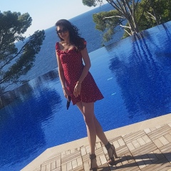 Гузель Давлеталиева, Астрахань