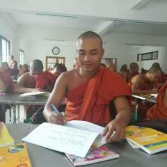 Ven Aggavamsa, 05.06.1988, Colombo