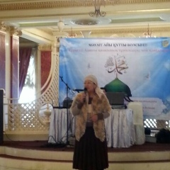 Гулжамила Ахметова, Алматы