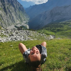 Frau Hoffmeister, 09.02.1986, München