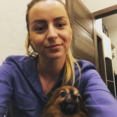 Юлия Фомушкина-Мешкова, 19.01.1988, Санкт-Петербург