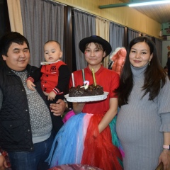 Алия Сакенова, Шымкент