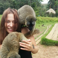 Alexandra Tsarkova, 03.01.1990, Paris