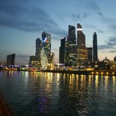 Тоньчик Тимофеева, Москва