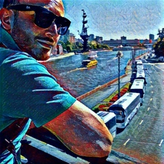 Миша Тищенко, Москва