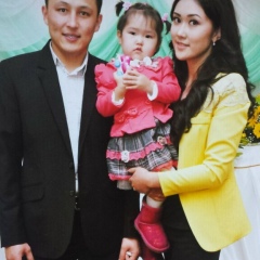 Аяулым Саин, 27.07.1993, Алматы