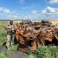 Виталий Гунько, Зимовники