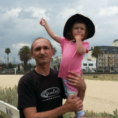 Михаил Самохвалов, Melbourne