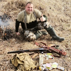 Евгений Анашкин, Калуга