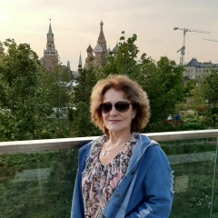 Алла Суслина, Москва