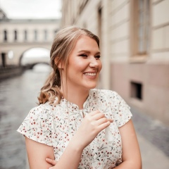 Настя Сарычева, Санкт-Петербург