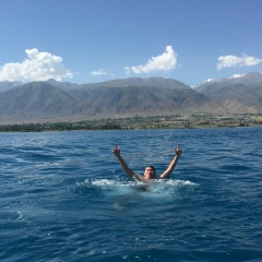 Alizhan Bakbergen, 27.09, Шымкент