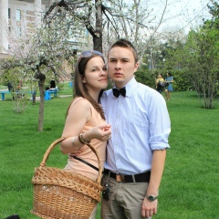 Надя Белоглазова, Алматы