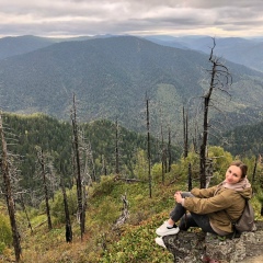 Ольга Теплинская, Санкт-Петербург