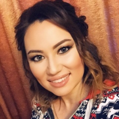 Айжан Иртелеува, Алматы