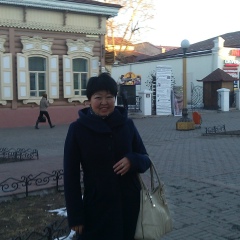 Людмила Шарушкина, 24.01, Улан-Удэ