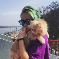 Рина Букреева, 09.07.1996, Москва