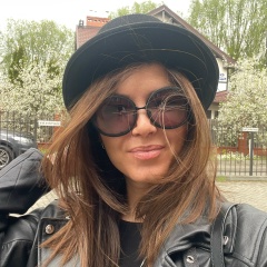 Мария Горностаева, Калининград